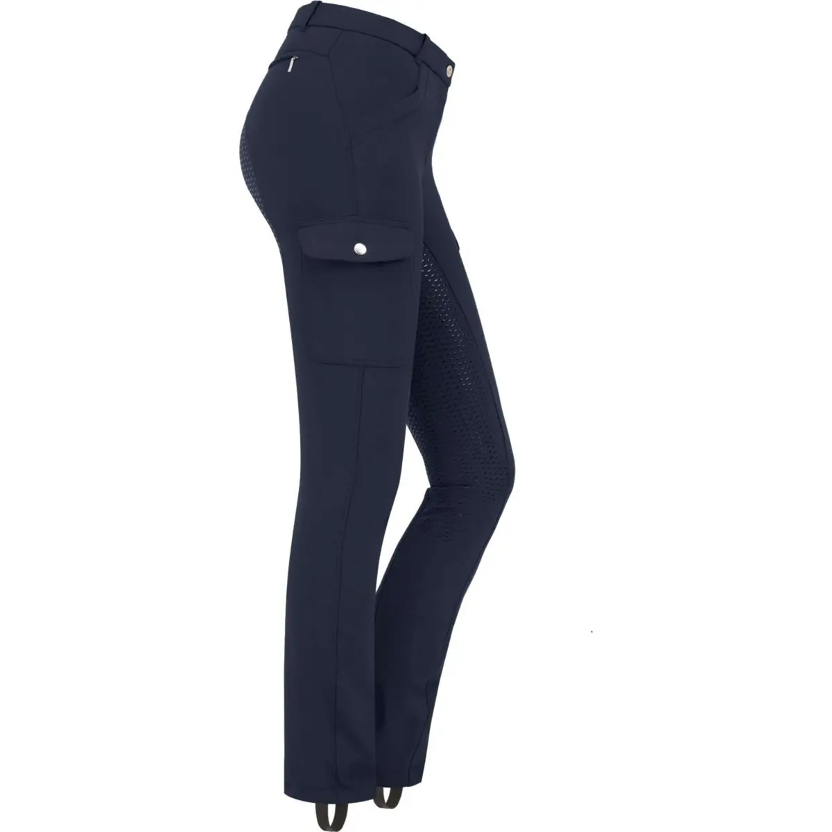 Elt Jodhpur Rijbroek Micro Cargo Silicoon Nightblue 1