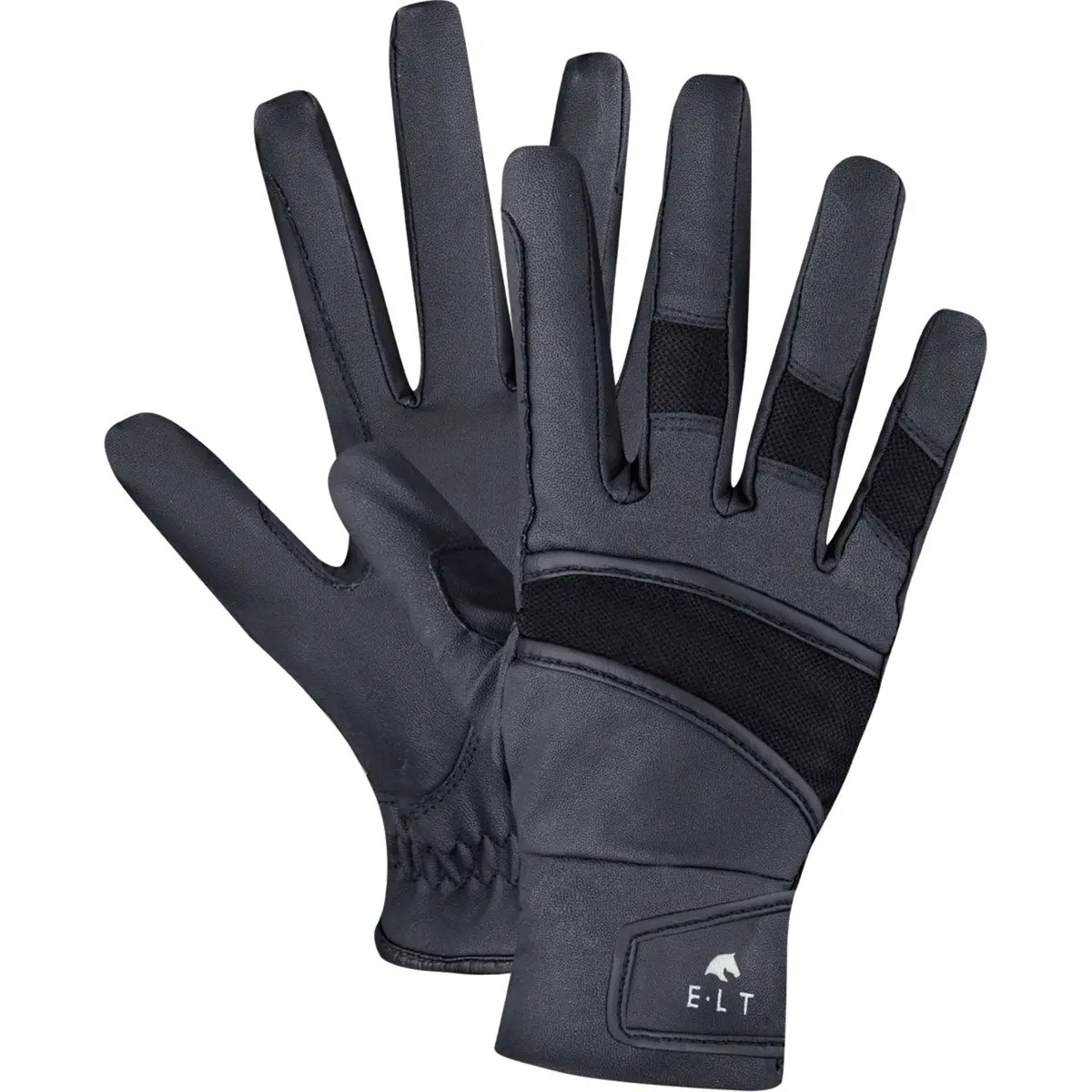 Elt Rijhandschoenen Magnetize Winter Zwart 1