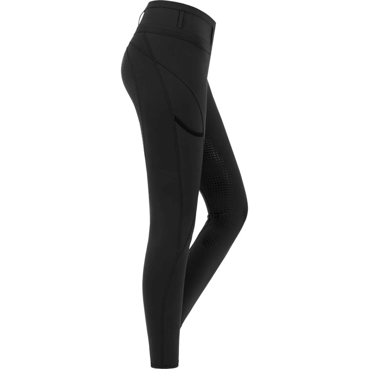 Elt Rijlegging Hanna High Waist Zwart 1