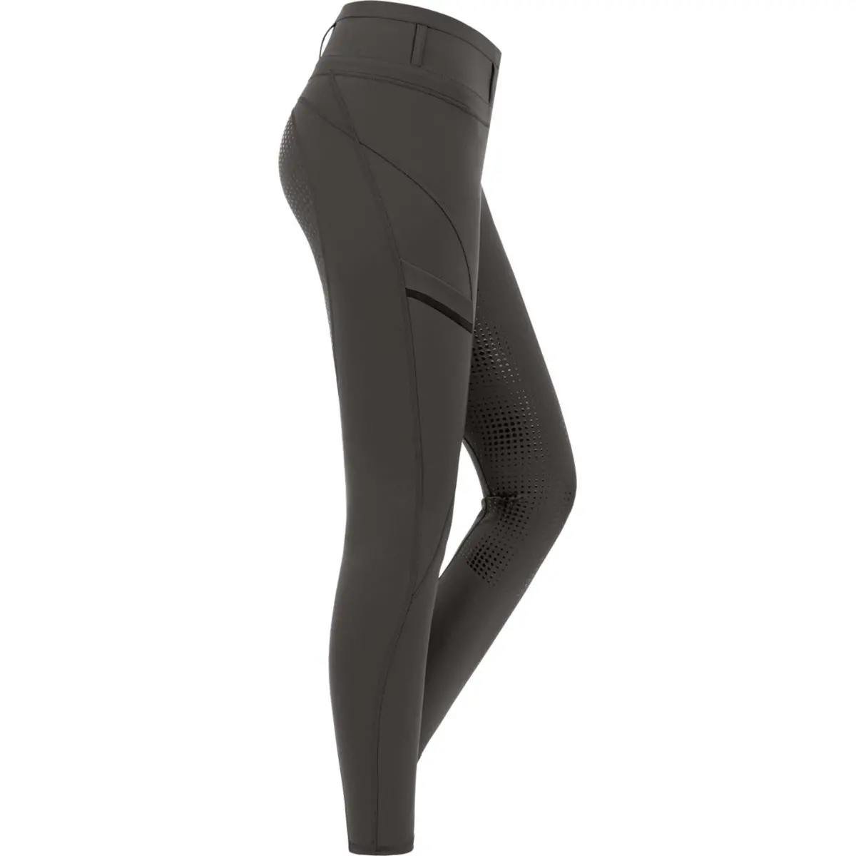 Elt Rijlegging Hanna High Waist Mud 1