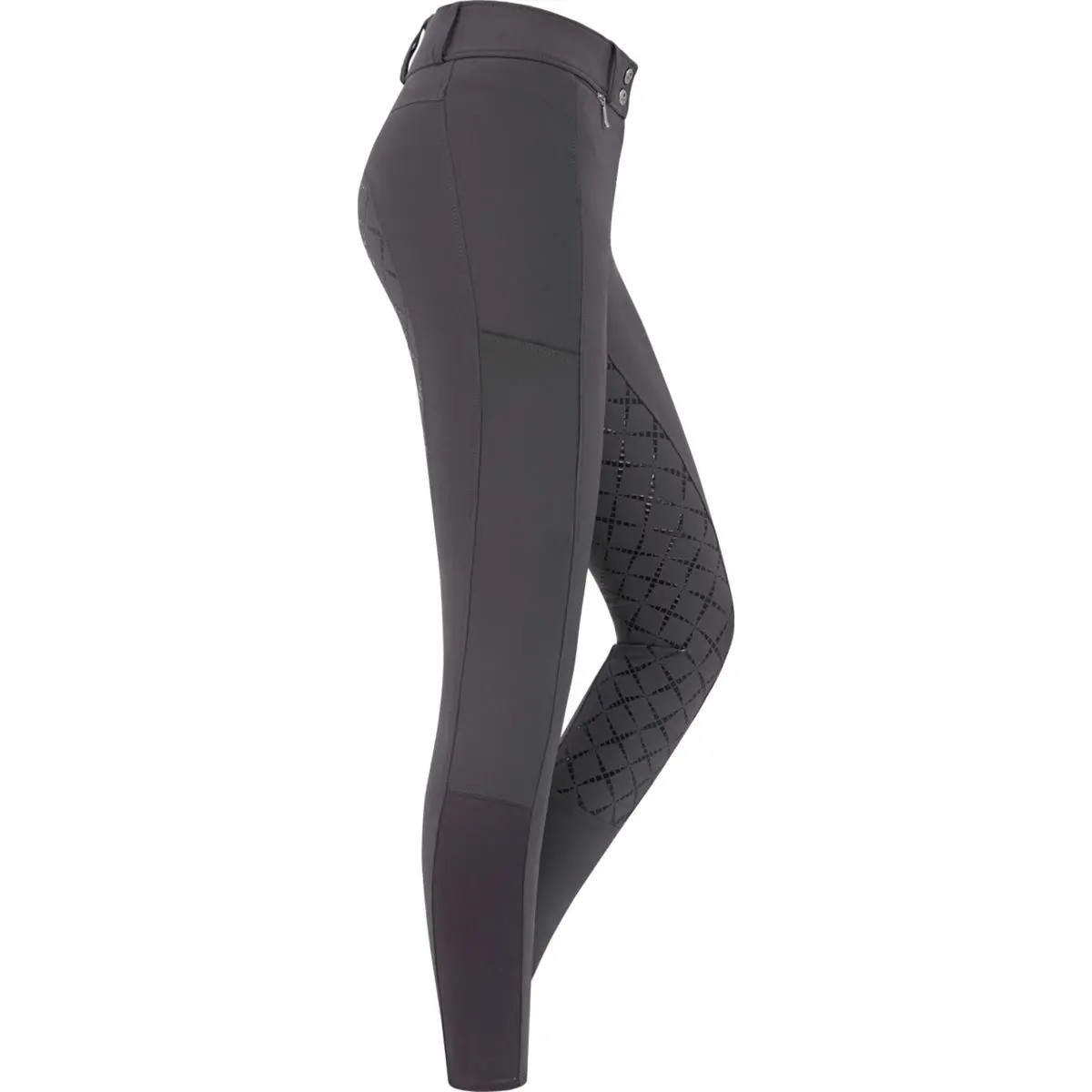 Elt Rijbroek Micro Sport High Waist Silicoon Asphalt 1