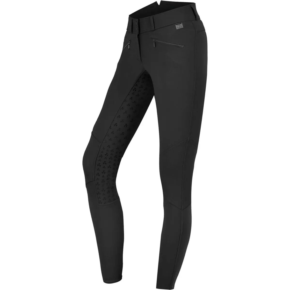 Elt Rijbroek Hella High Waist Siliconen Zwart 1