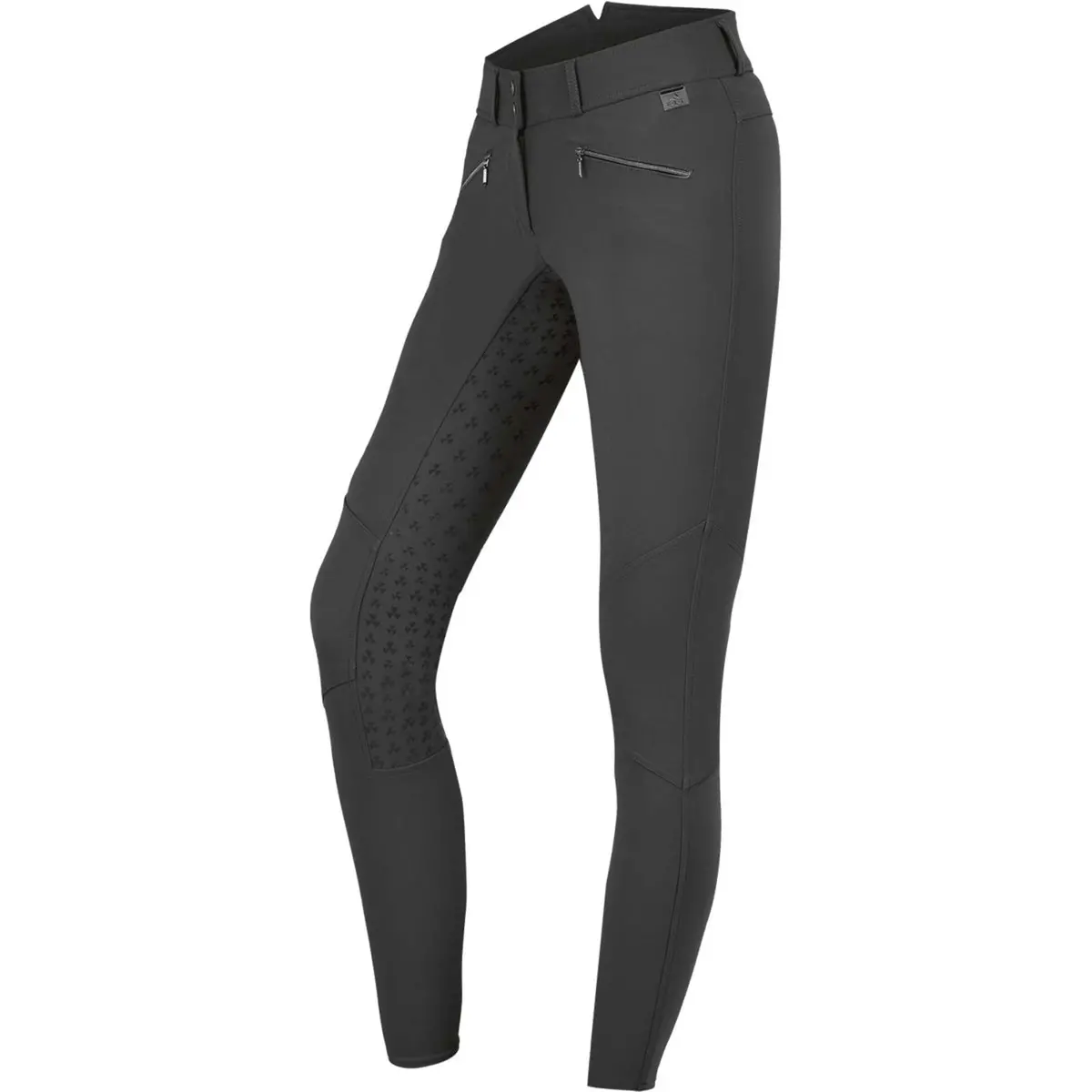 Elt Rijbroek Hella High Waist Siliconen Asphalt 1
