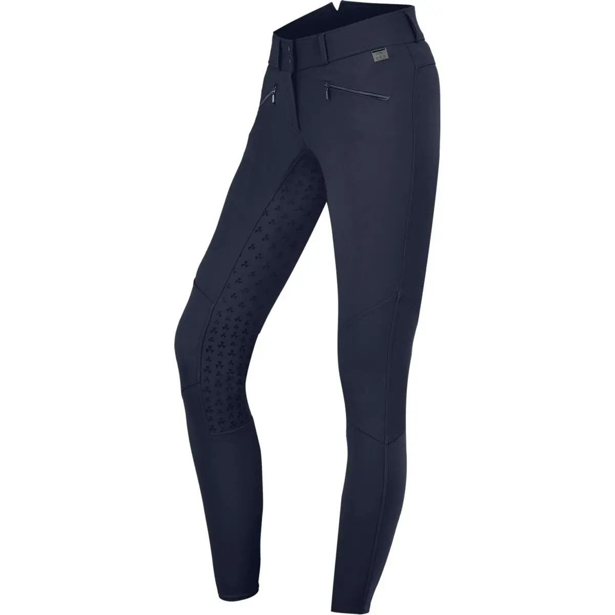 Elt Rijbroek Hella High Waist Siliconen Nightblue 1