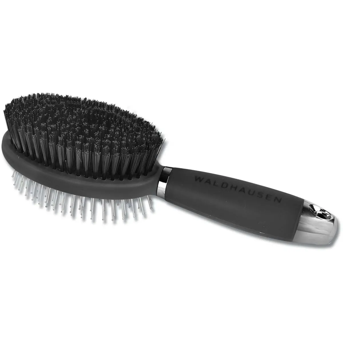Waldhausen Manen- & Staartborstel Met Gel Handvat Zwart 1