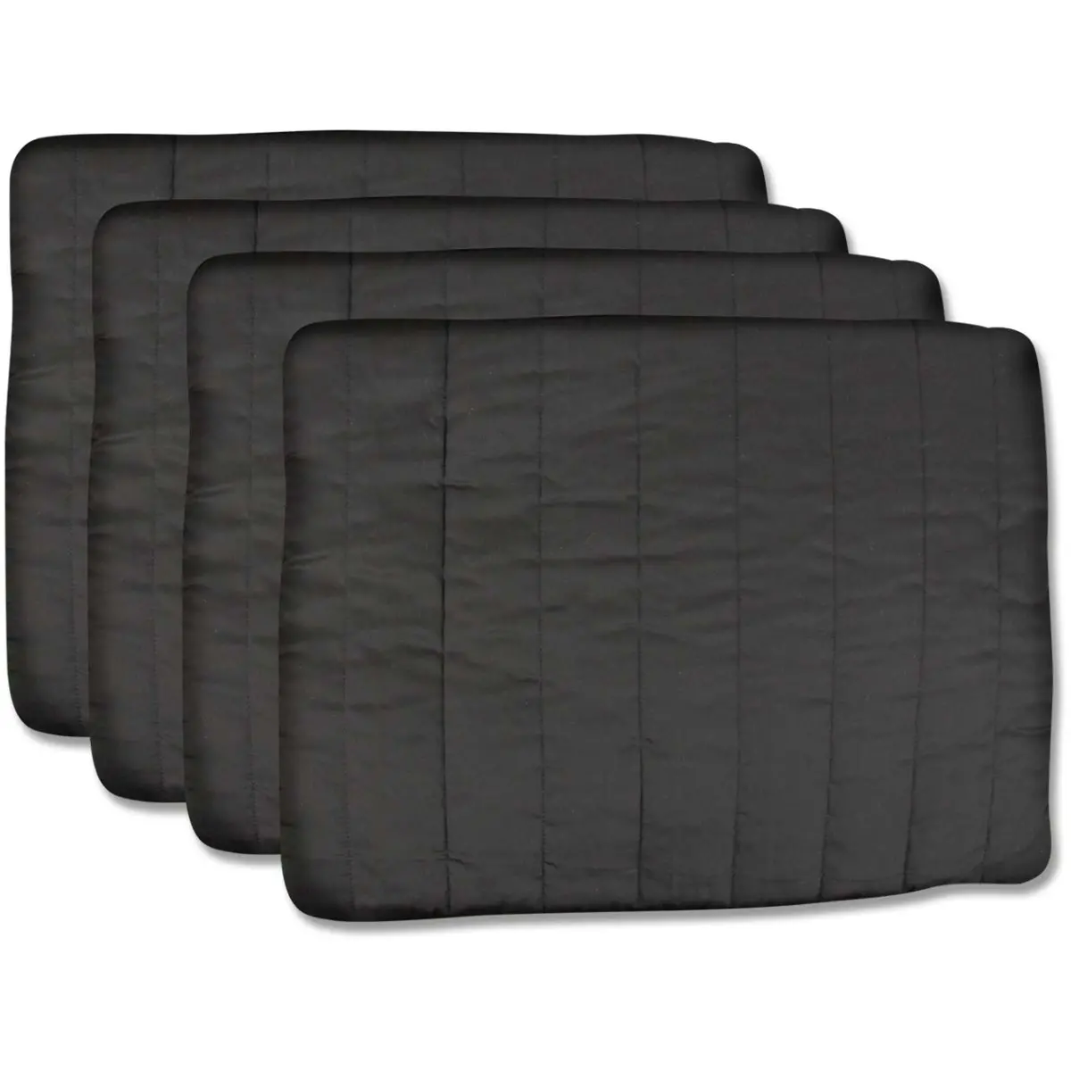 Waldhausen Bandageonderleggers Voor En Achter Zwart 1