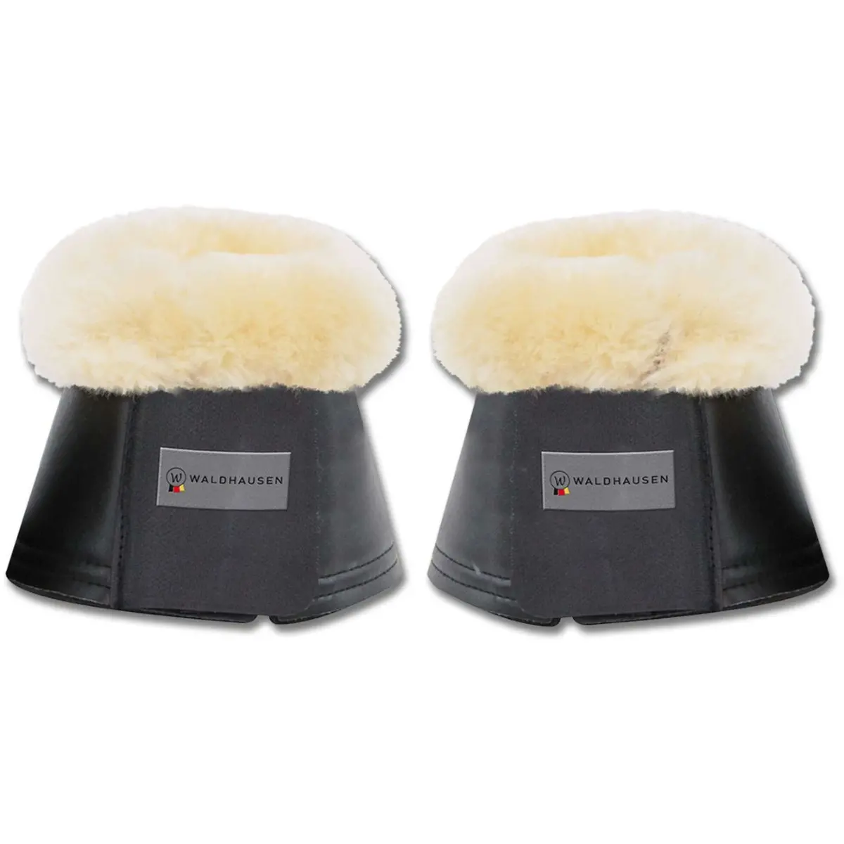 Waldhausen Springschoenen Met Lamsvel Zwart 1