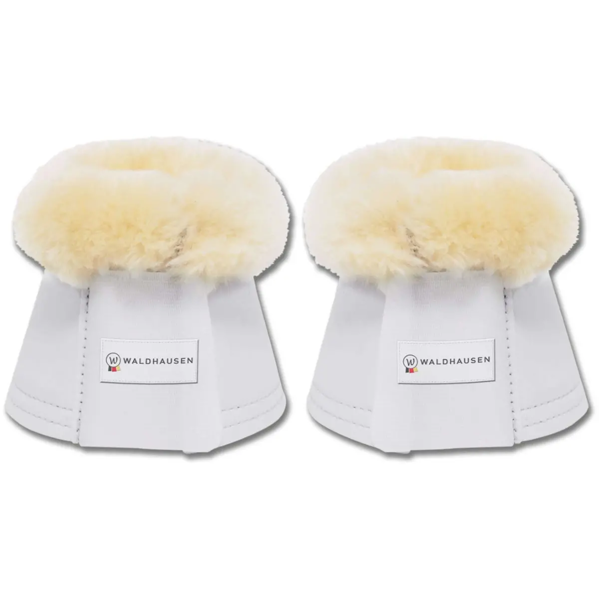 Waldhausen Springschoenen Met Lamsvel Wit 1