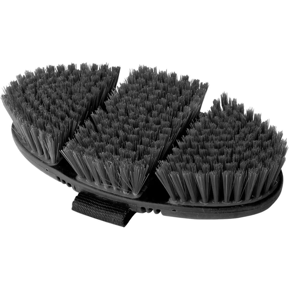 Waldhausen Zachte Borstel Flex Zwart/Grijs 1