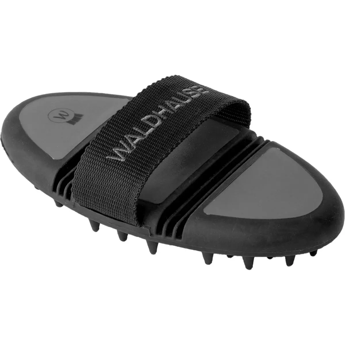 Waldhausen Massageborstel Flex Zwart/Grijs 1