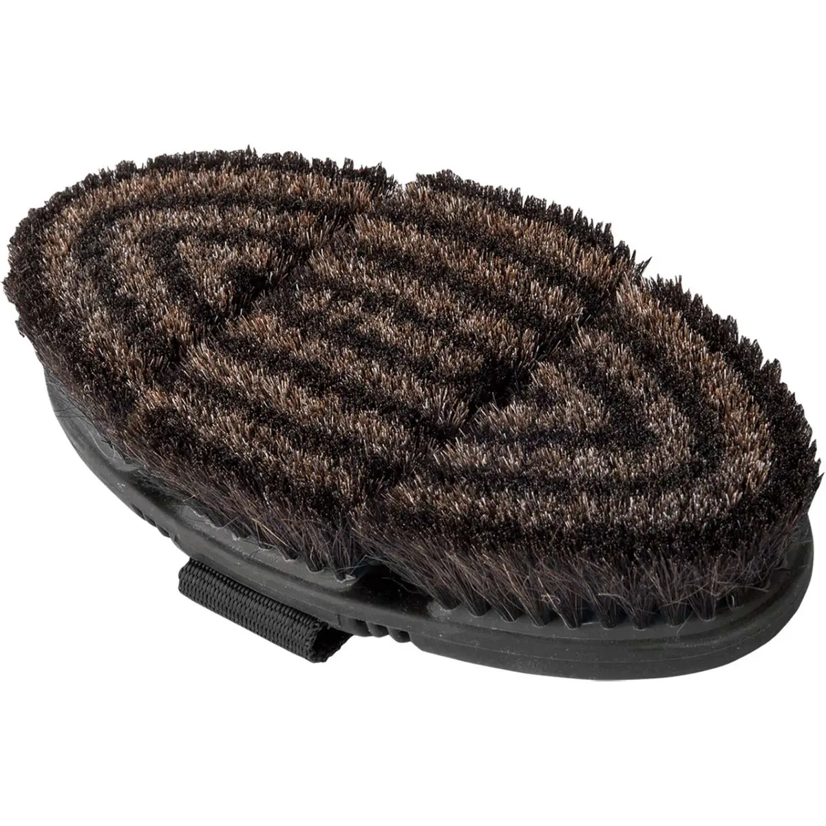 Waldhausen Zachte Borstel Flex Paardenhaar Zwart/Grijs 1