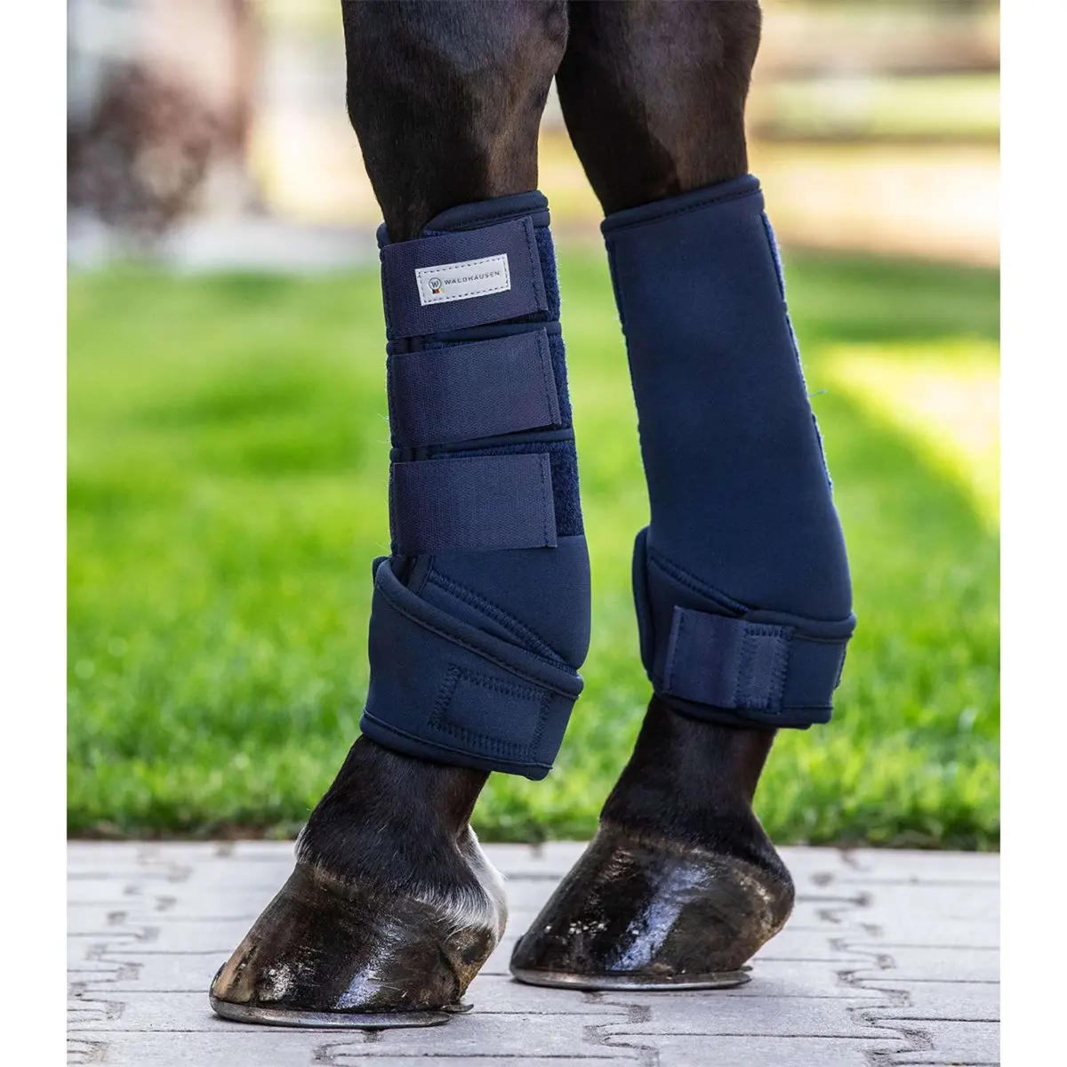 Waldhausen Beenbeschermers Protect Nightblue 1