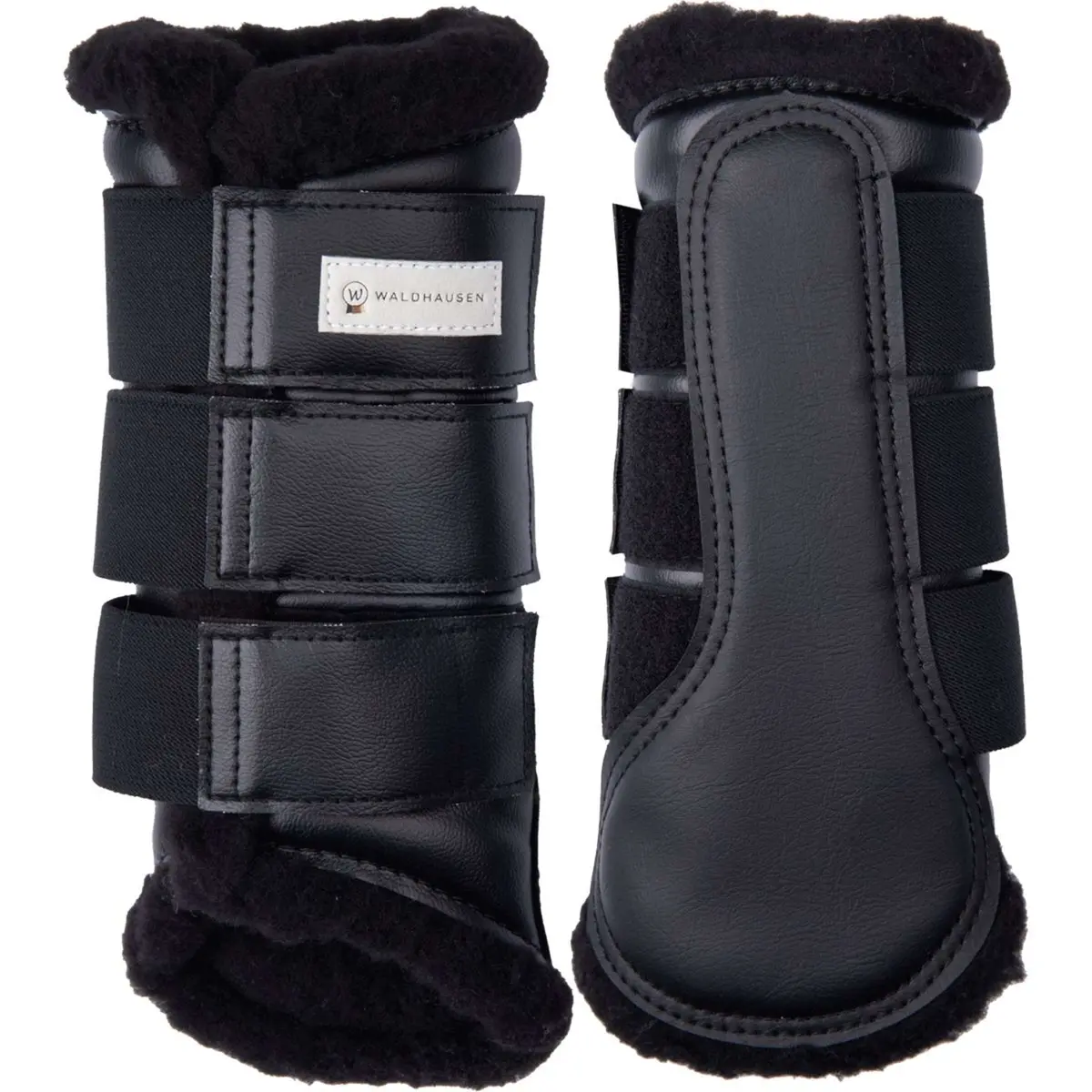 Waldhausen Beenbeschermers Soft Dressuur Zwart 1