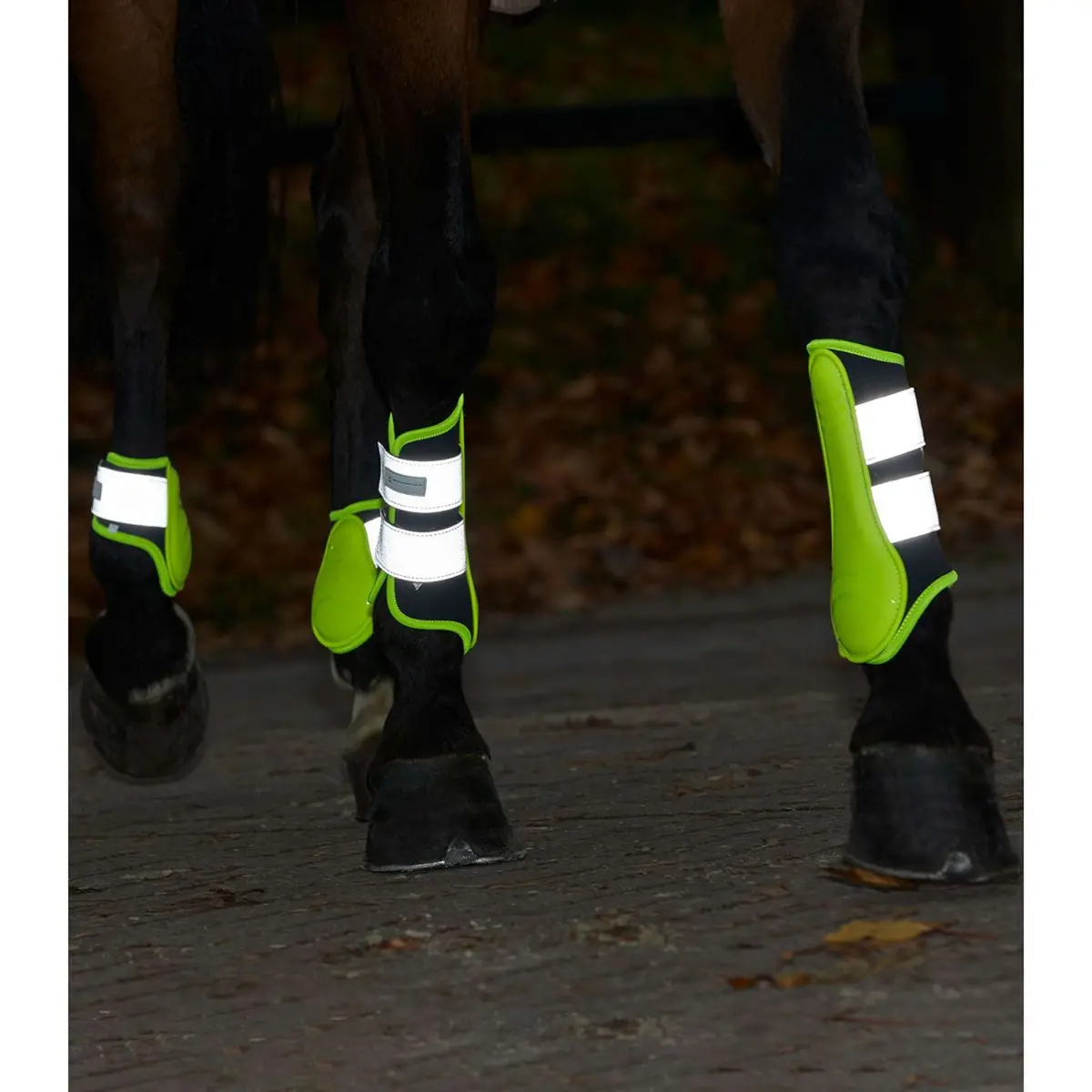 Waldhausen Peesbeschermer Reflex Neon Geel 2