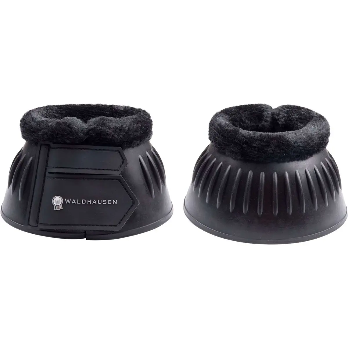 Waldhausen Springschoenen Met Synthetisch Bont Zwart 1