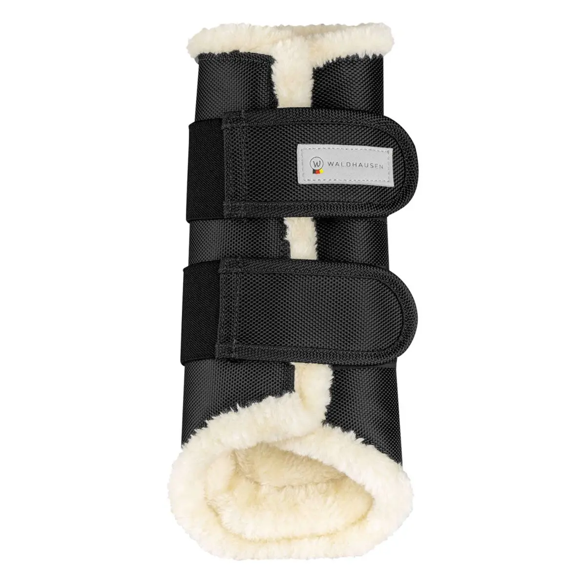 Waldhausen Beenbeschermers Comfort Zwart/Natuur 1