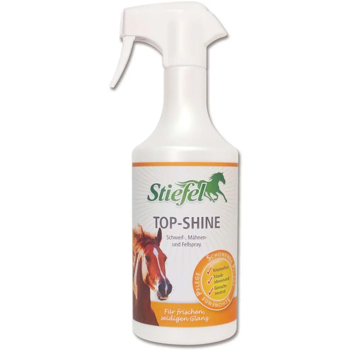 Stiefel Staart En Manenspray Top-Shine 1
