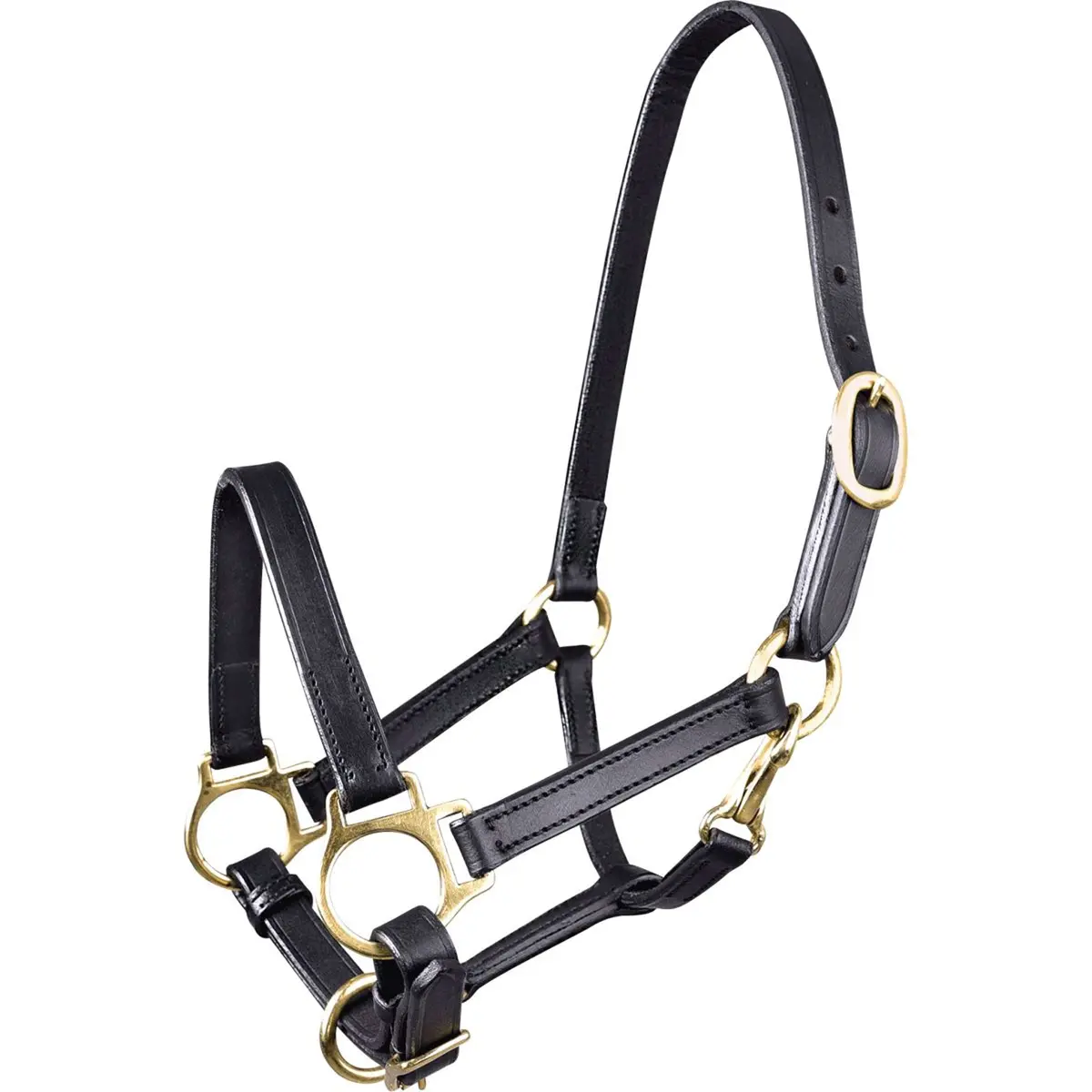 Waldhausen Halster Leder Zwart 1
