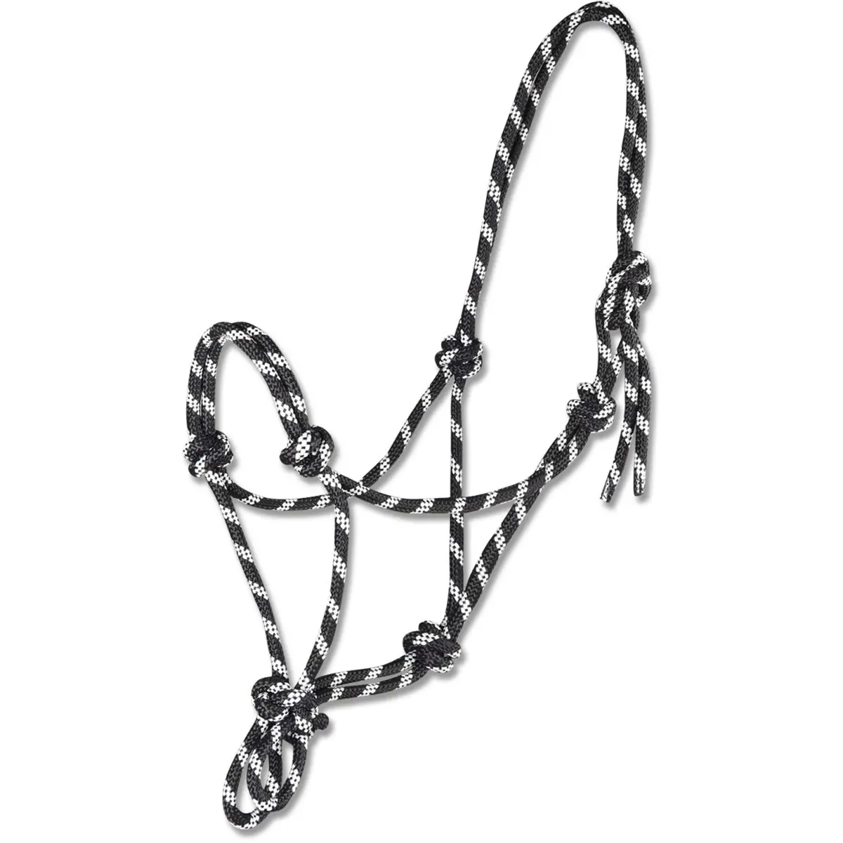 Waldhausen Touwhalster Zwart/Wit 1