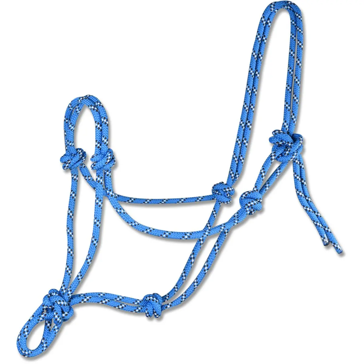 Waldhausen Touwhalster Azure Blue/Bruin 1