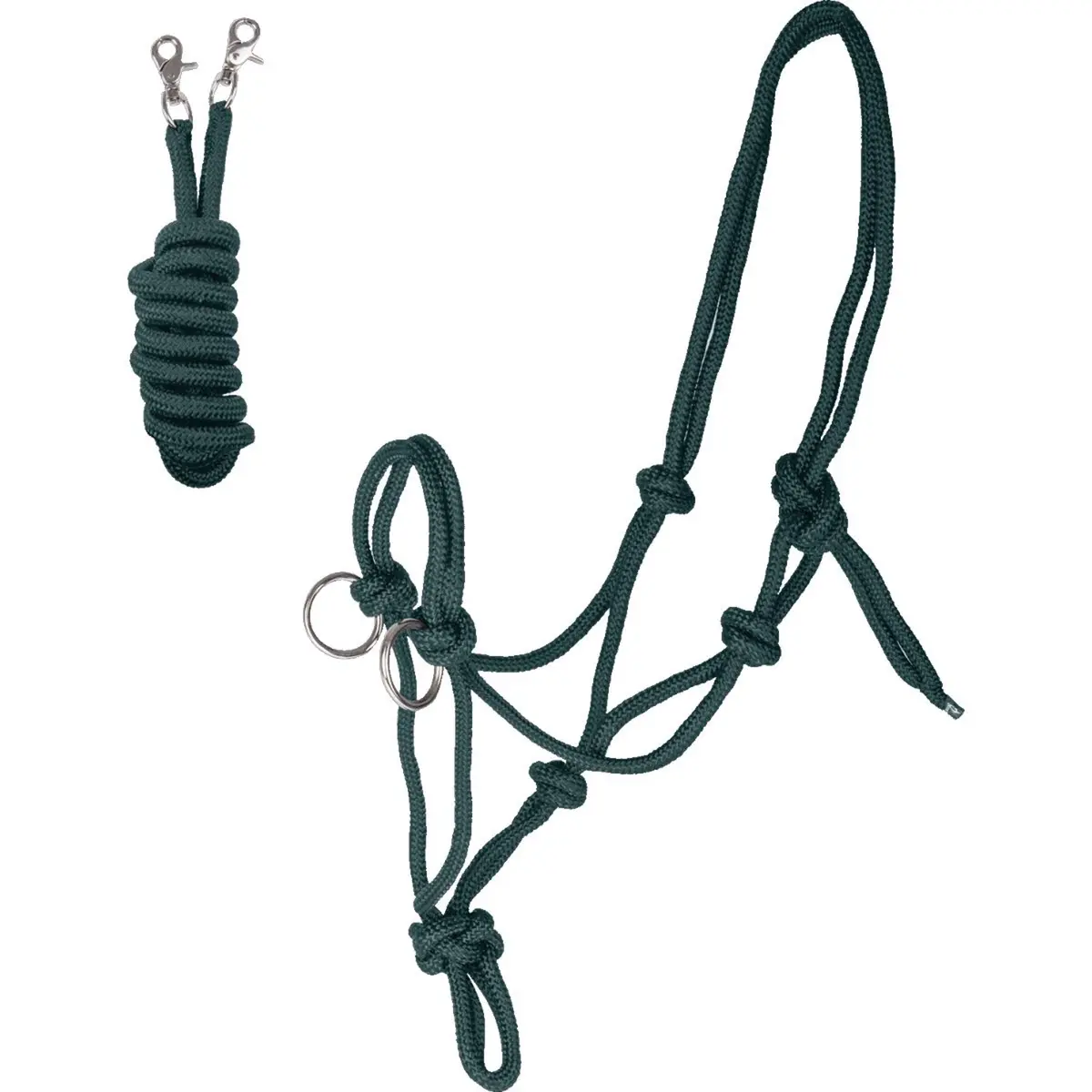 Waldhausen Touwhalster Met Teugels Fir Green 1