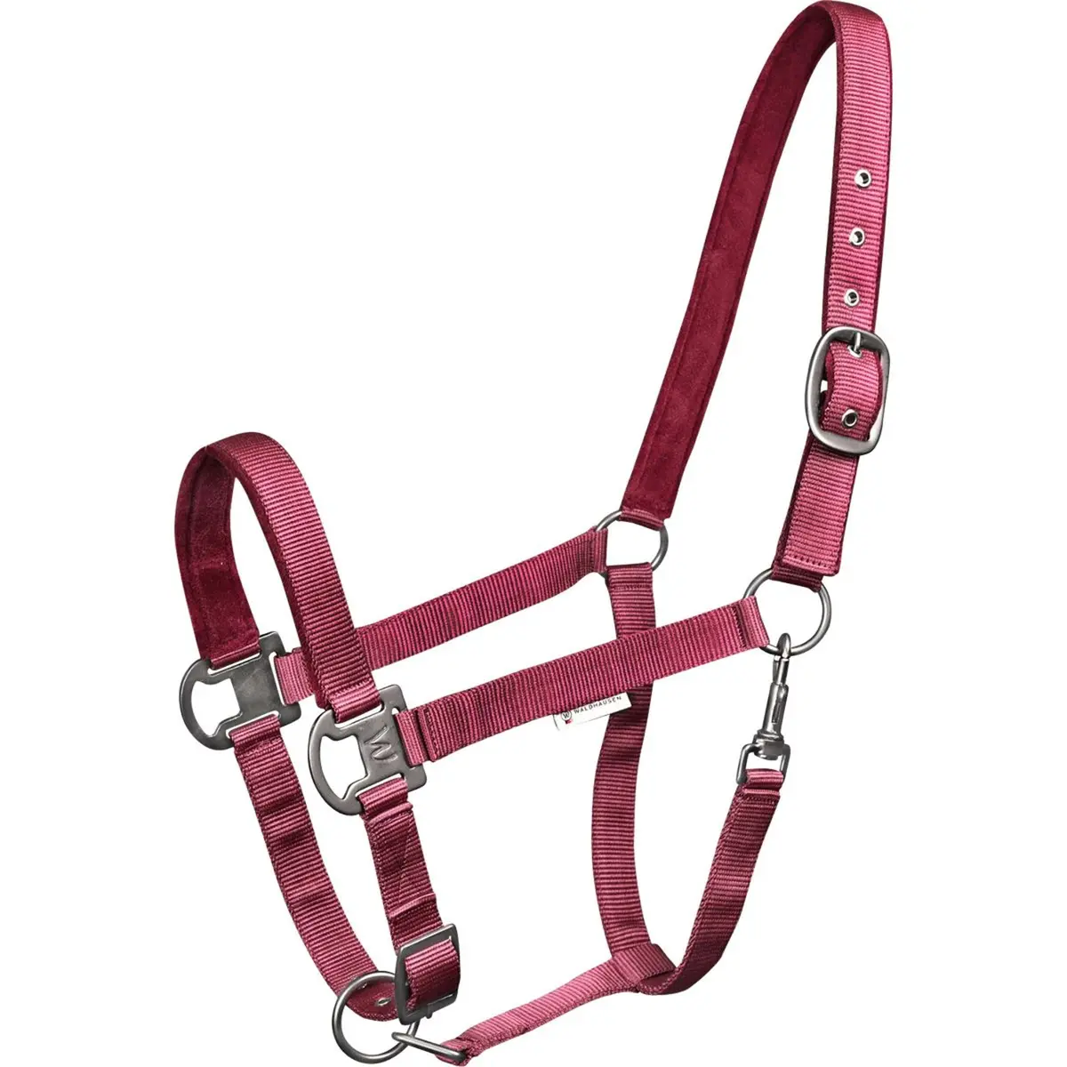 Waldhausen Halster Gloomy Burgundy 1
