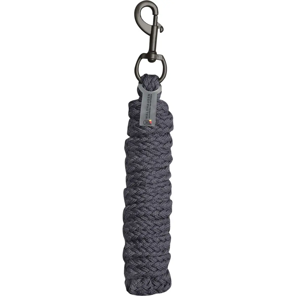 Waldhausen Halstertouw Gloomy Met Musketonhaak Granite 1