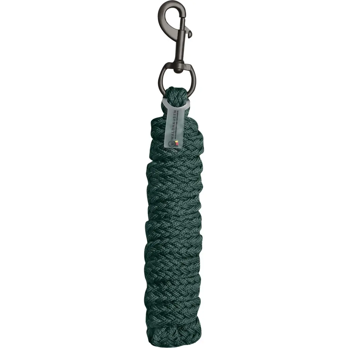Waldhausen Halstertouw Gloomy Met Musketonhaak Fir Green 1