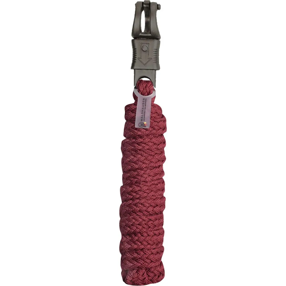 Waldhausen Halstertouw Gloomy Met Paniekhaak Burgundy 1