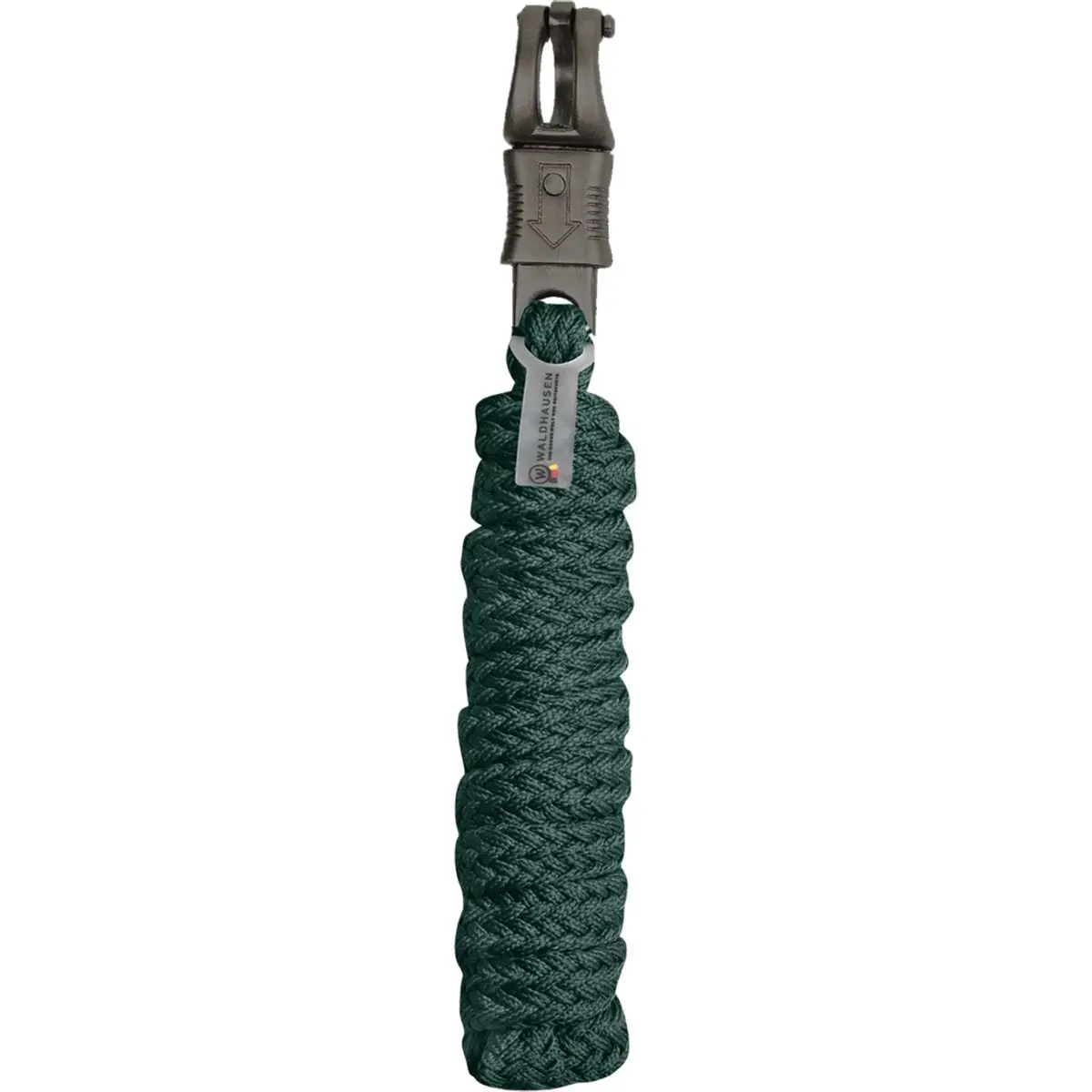 Waldhausen Halstertouw Gloomy Met Paniekhaak Fir Green 1