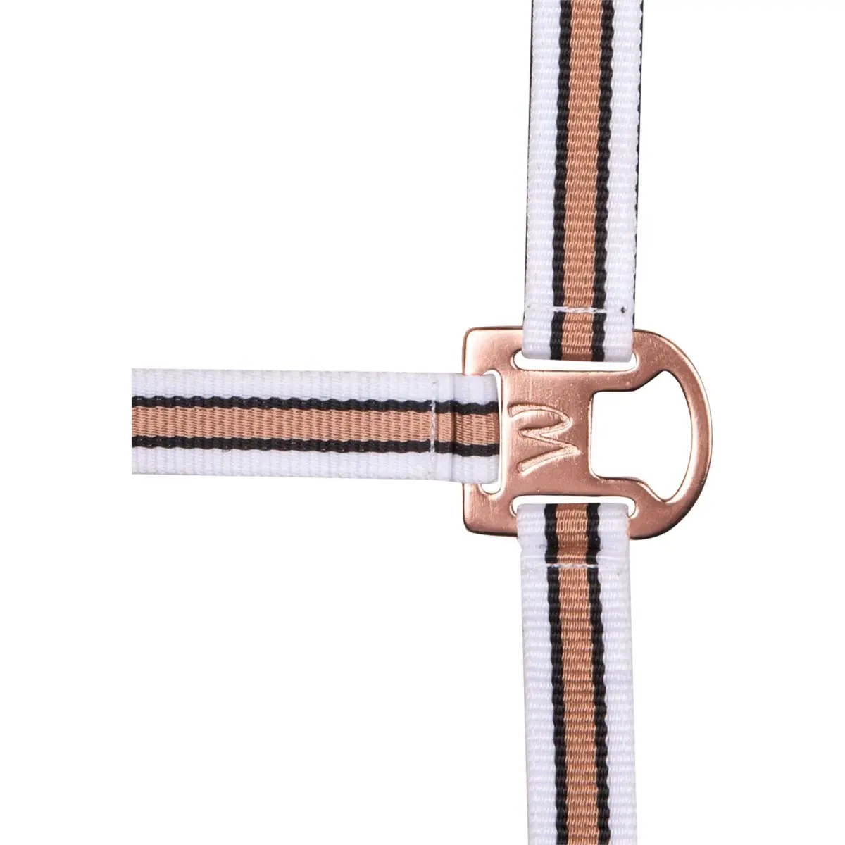 Waldhausen Halster Shine Wit/Rosé 2