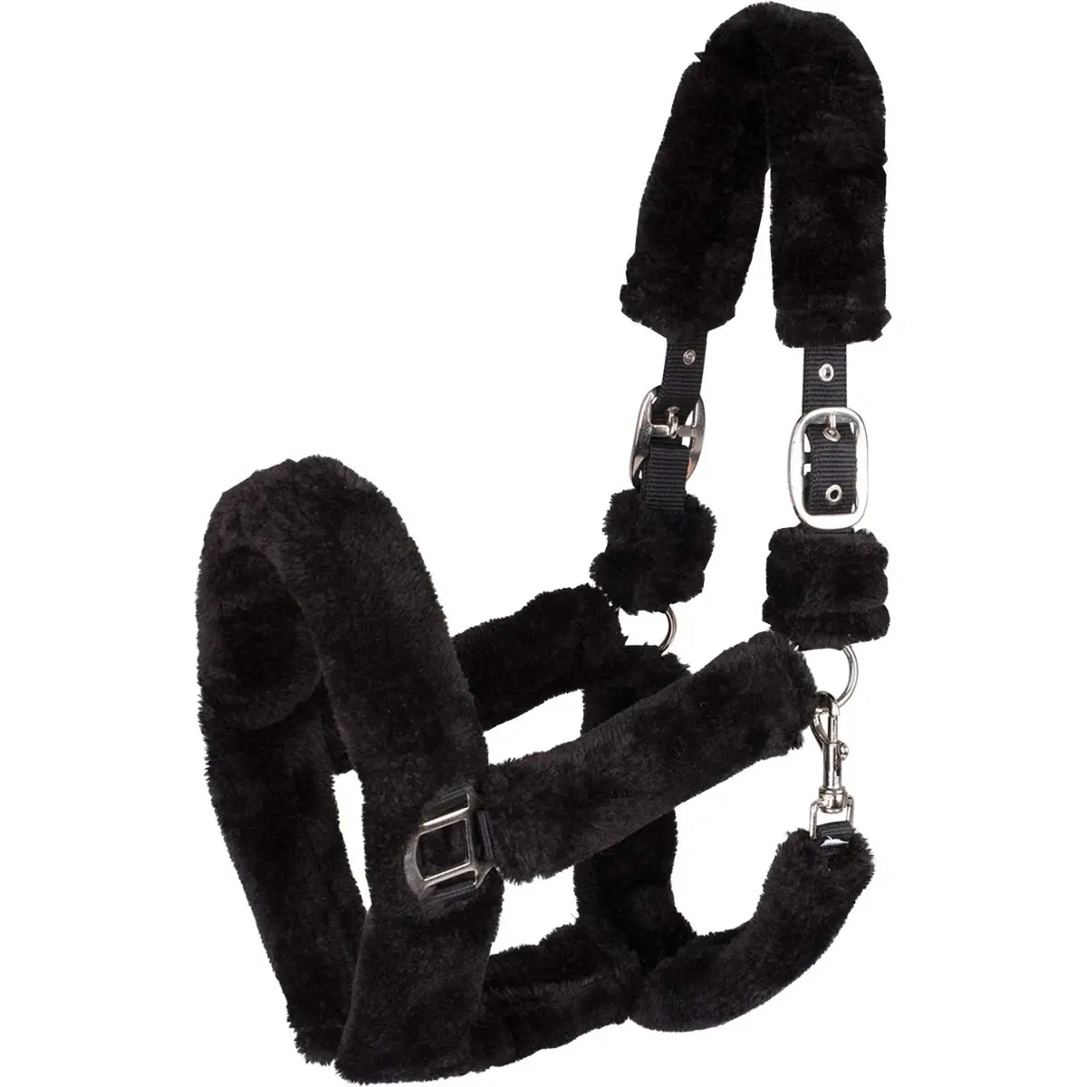 Waldhausen Halster Cozy Zwart 1