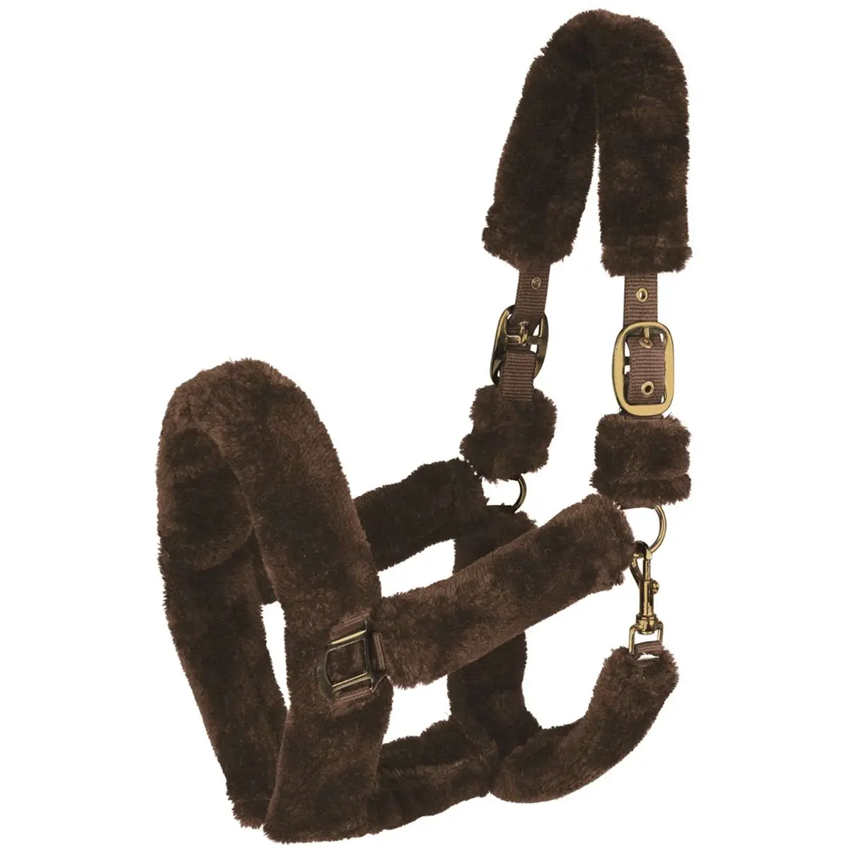 Waldhausen Halster Cozy Bruin 1