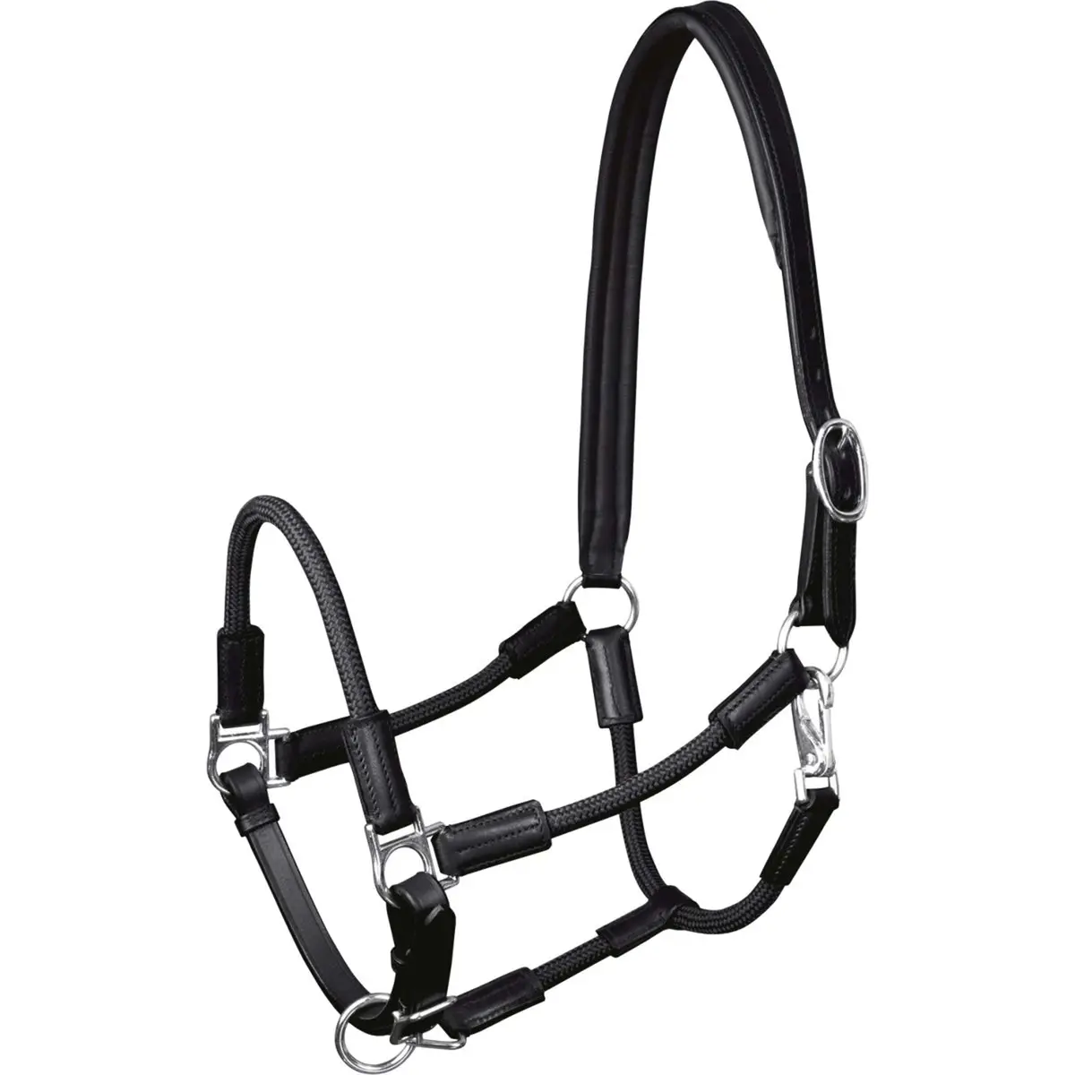 Waldhausen Halster Nevada Zwart/Zilver 1