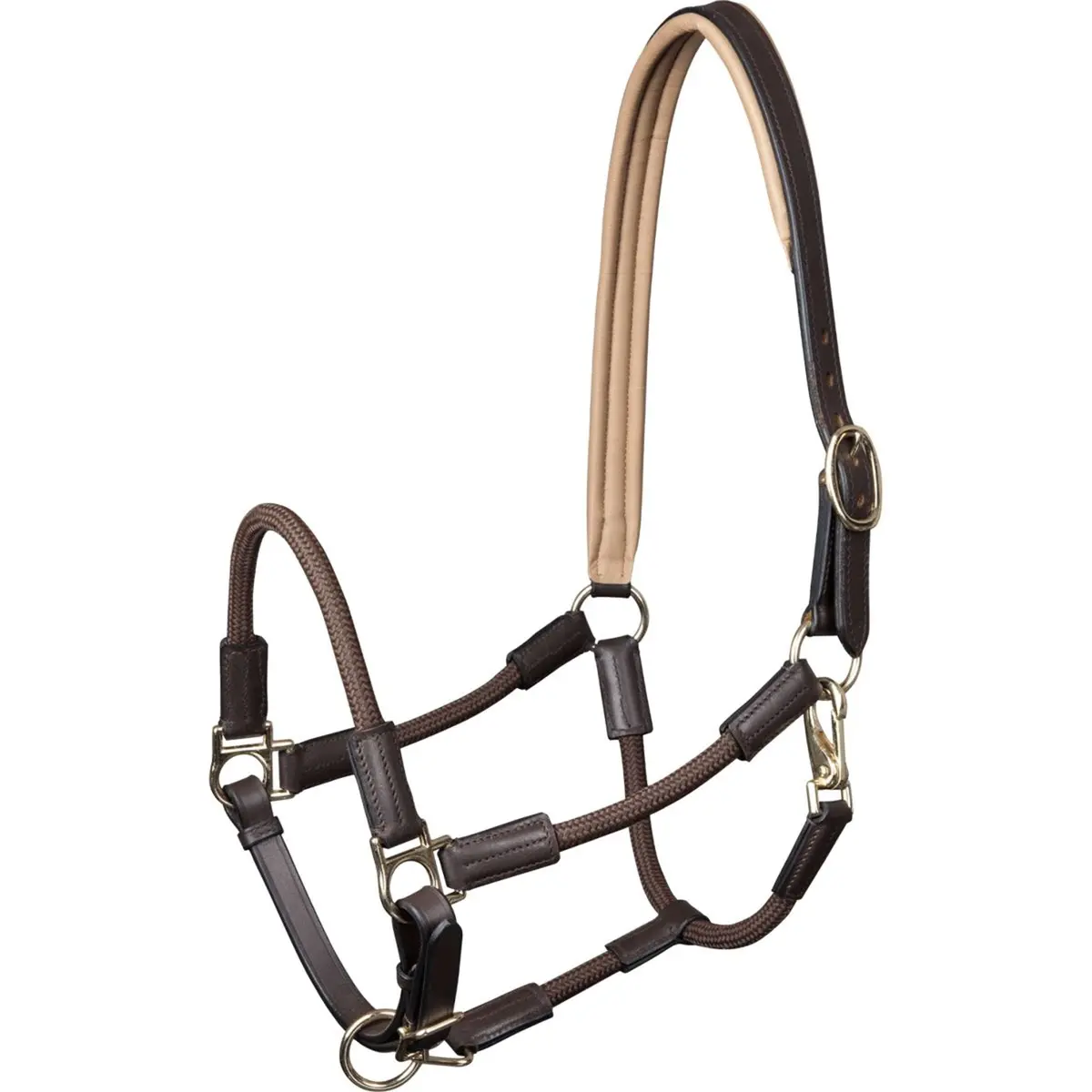 Waldhausen Halster Nevada Bruin/Goud 1