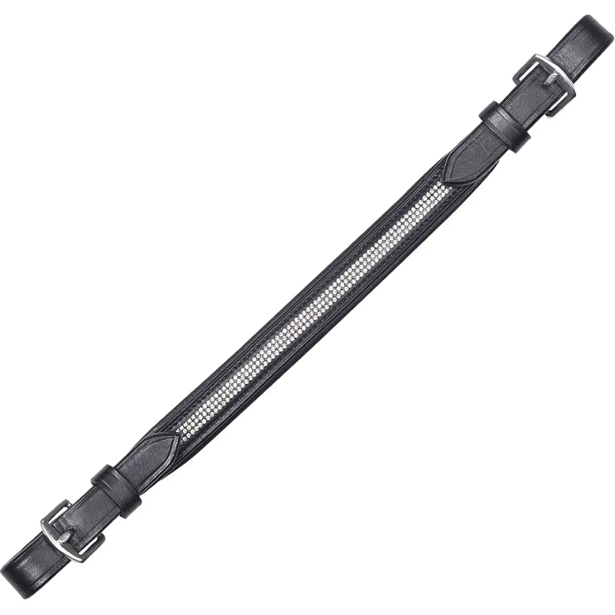 Waldhausen Bokriempje Met Strass Zwart/Zilver 1