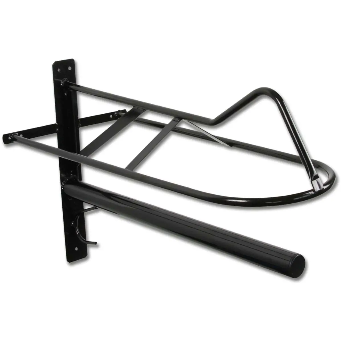 Waldhausen Zadelhouder Met Zadeldekjesstang Zwart 1
