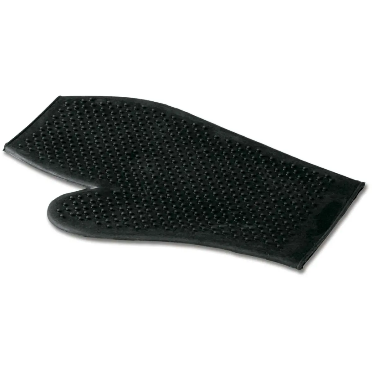 Waldhausen Poetshandschoen Rubber Zwart 1