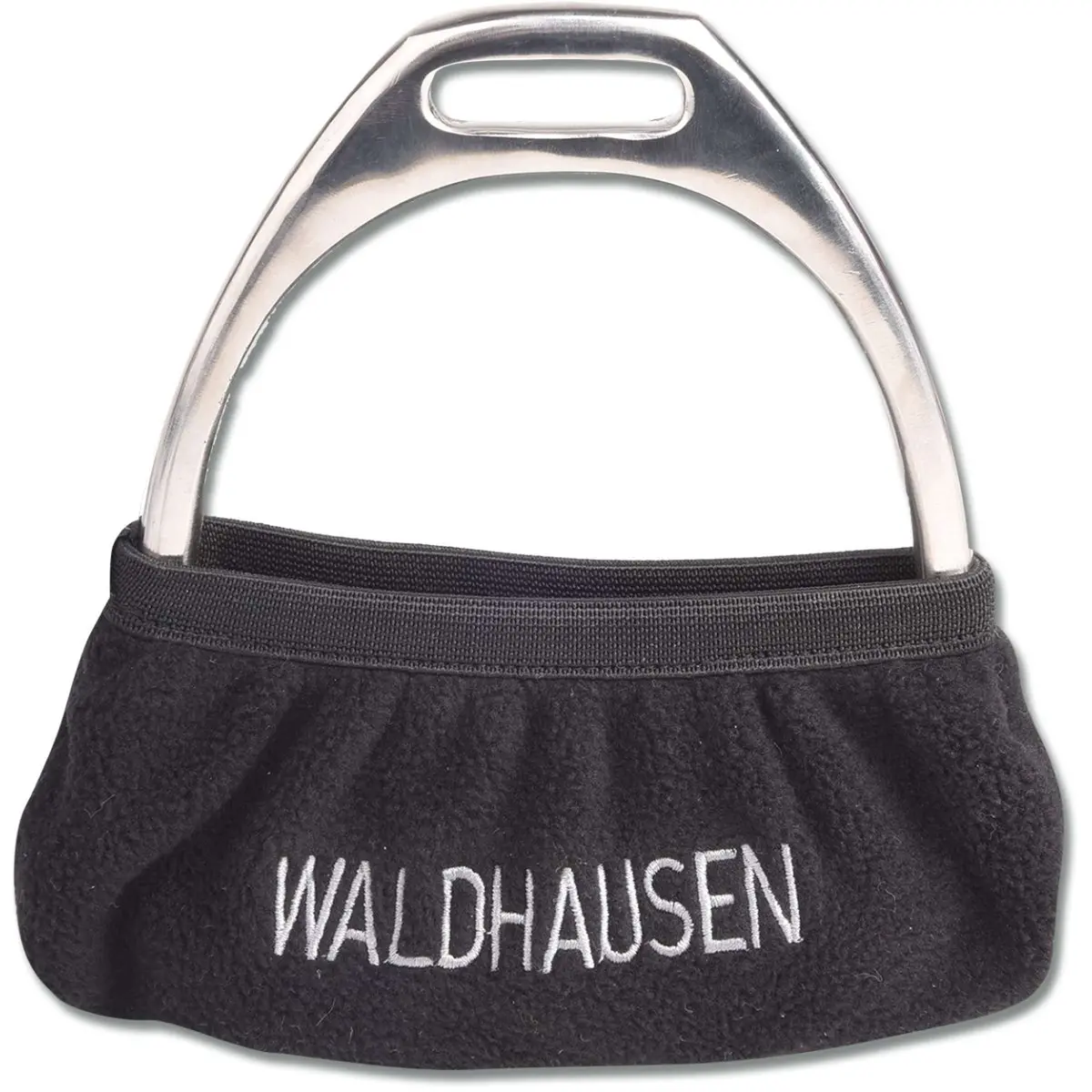 Waldhausen Stijgbeugelhoesjes Zwart 1