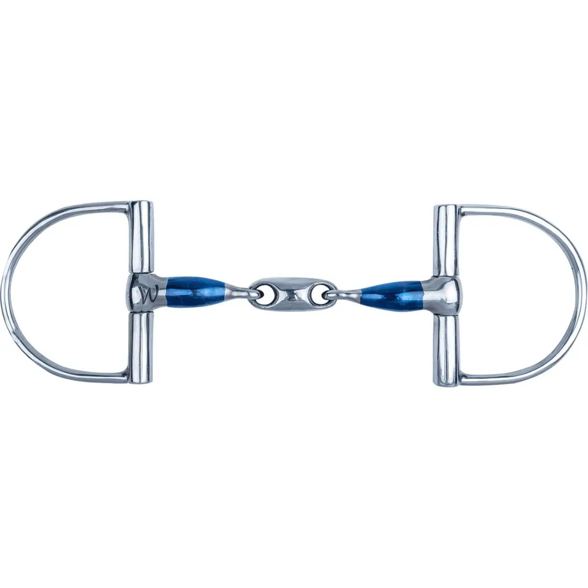 Waldhausen D-Bit Sweet Iron Anatomisch Dubbel Gebroken 1