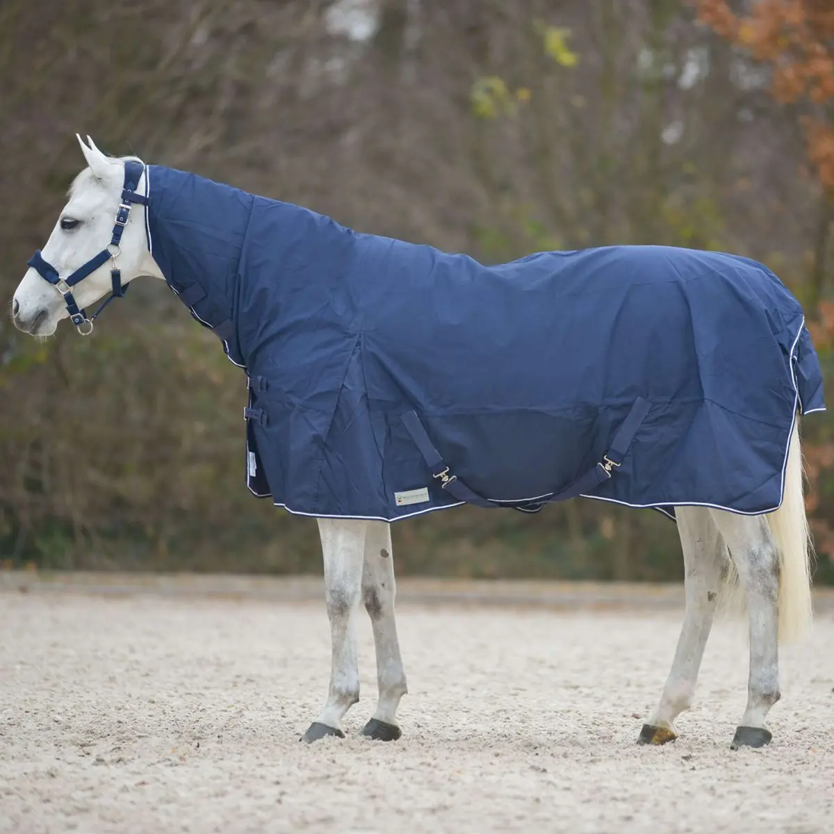 Waldhausen Regendeken Met Halsdeel 0G Nightblue 1