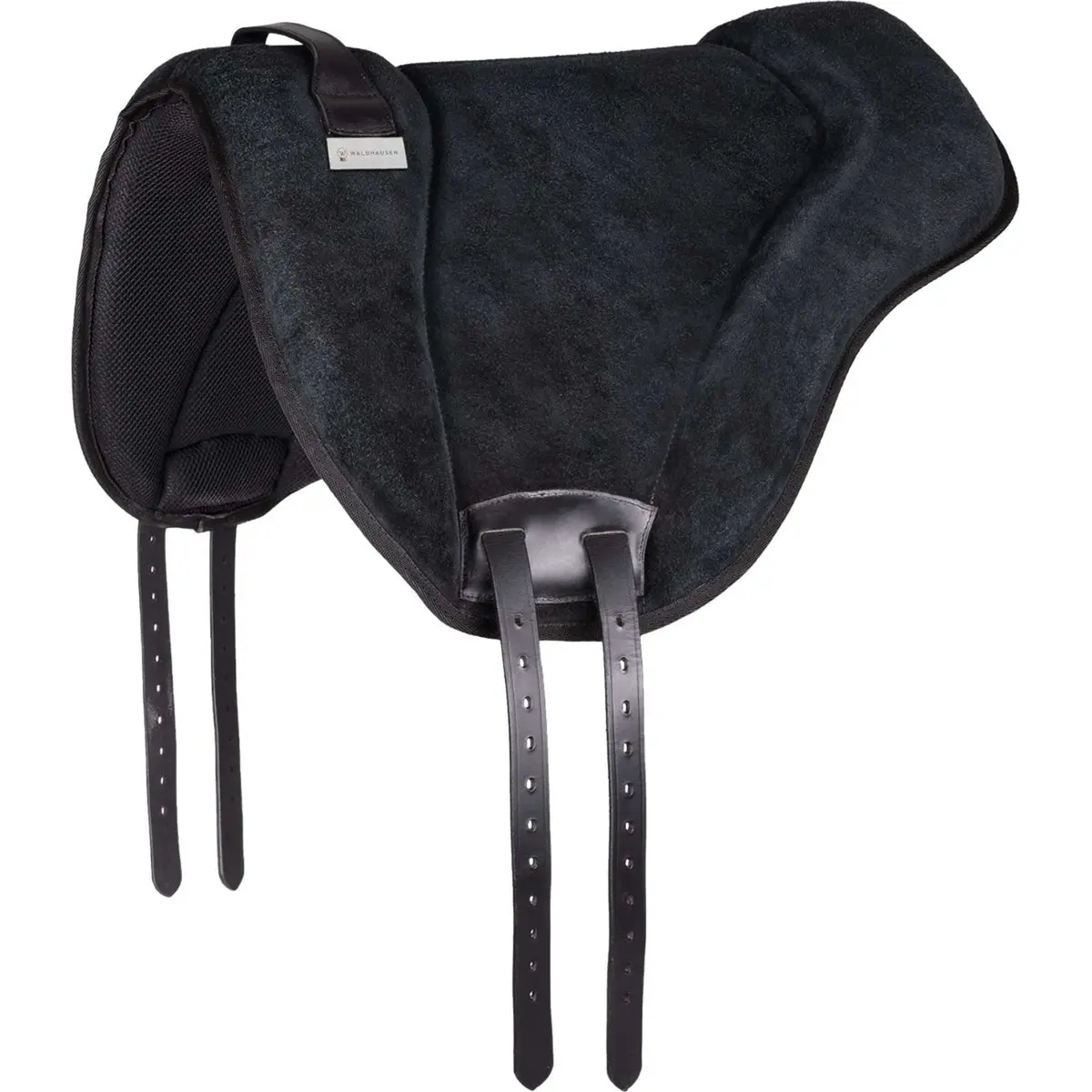 Waldhausen Bareback Pad Suede Zwart 1