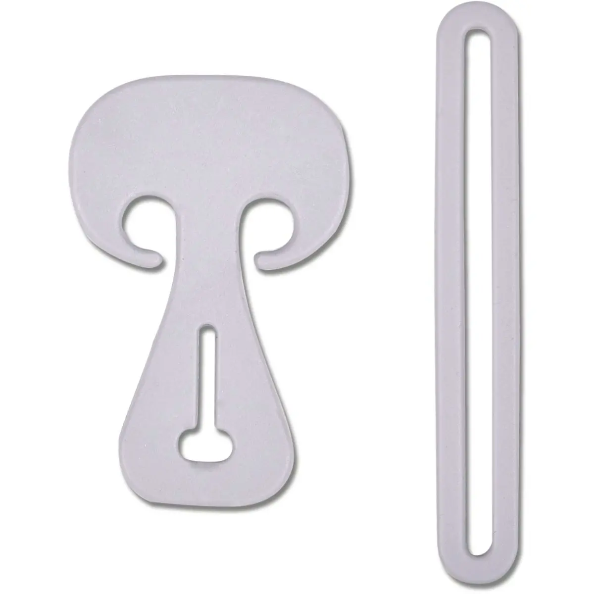 Waldhausen Veiligheidssluiting Safe-Gum Zilvergrijs 2