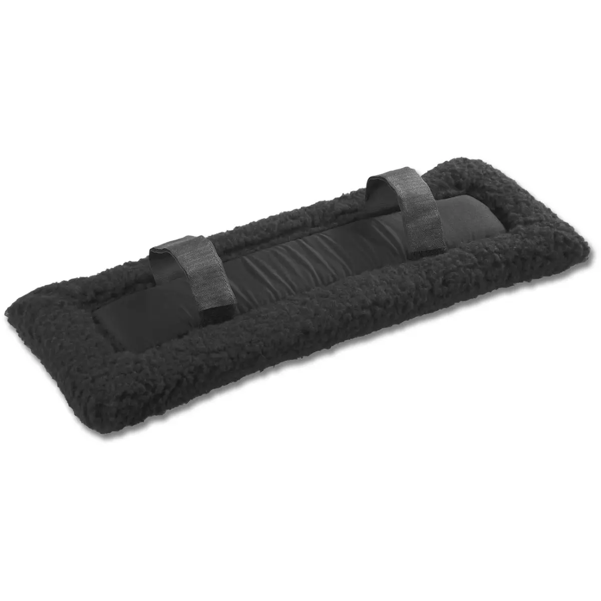 Waldhausen Tuigonderlegger Fleece Zwart 1
