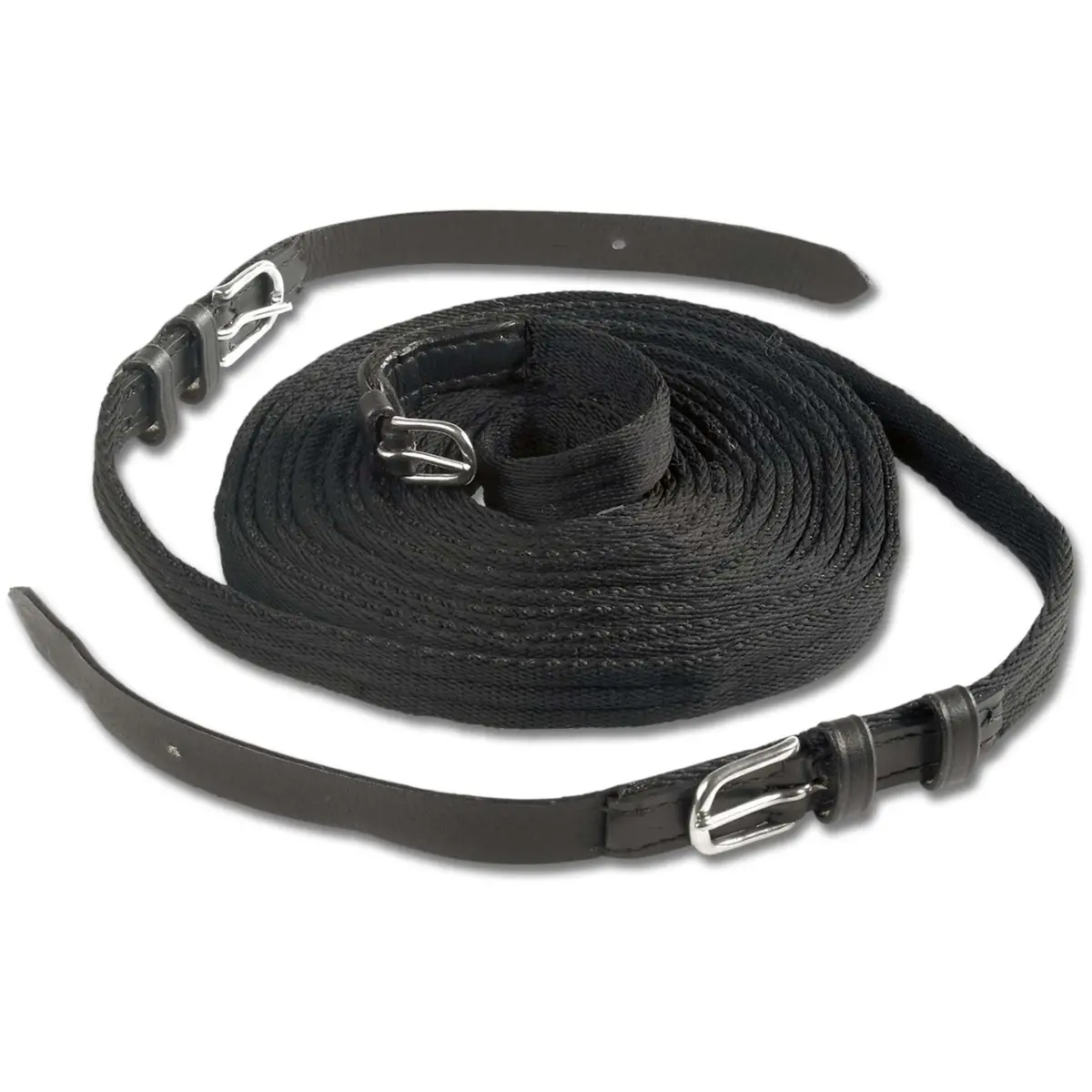 Waldhausen Leidsels Soft Zwart 1