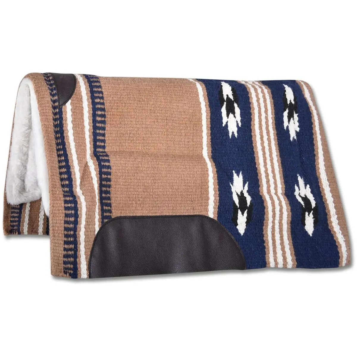 Waldhausen Westernpad Utah Beige/Navy 1
