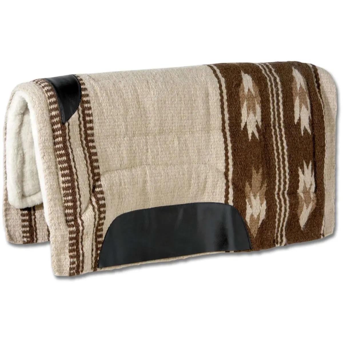 Waldhausen Westernpad Utah Bruin/Beige 1