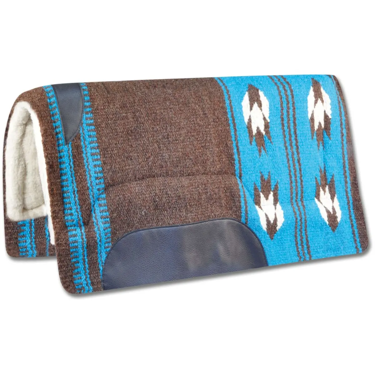 Waldhausen Westernpad Utah Bruin/Turquoise 1