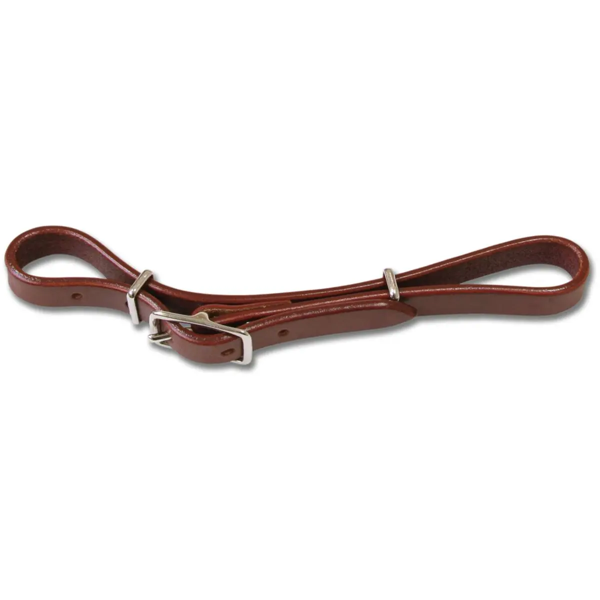 Star Kinriem Western Leder Bruin 1