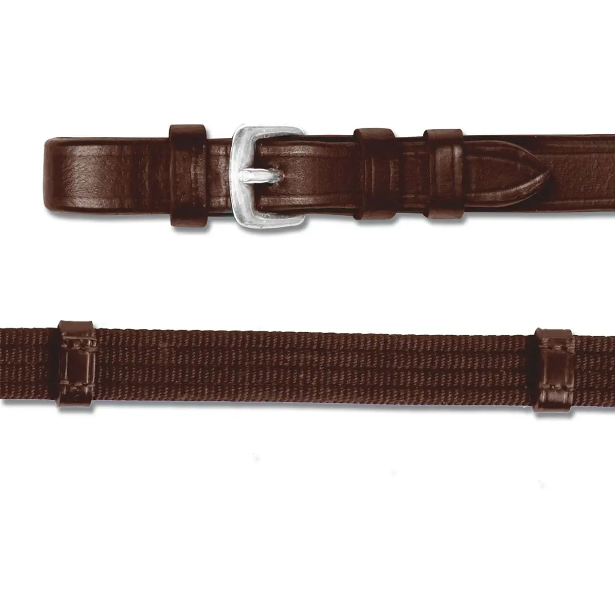 Waldhausen Teugels X-Line 19Mm Webband Bruin 1